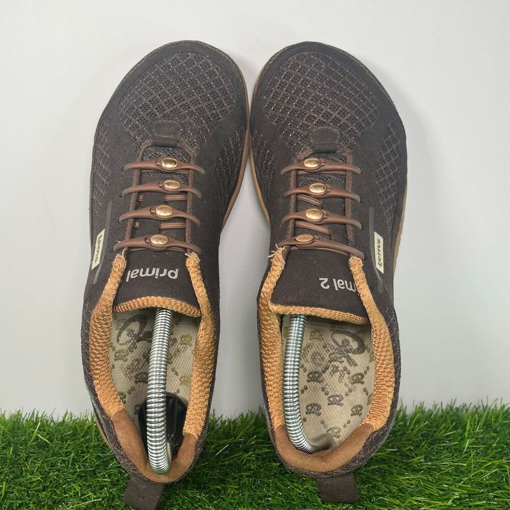 Lems Primal 2 Minimalist Barefoot Shoes Brown Mesh Lightweight EU 41 US M8.5/ W1 - Picture 5 of 8
